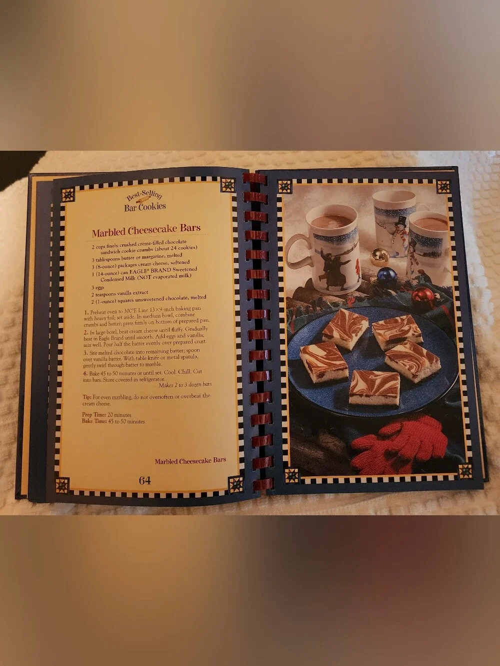 Old Fashion Bake Sale Cook Book 2003, 224 Pages Cookies, Pie, Cake, Gift Quality